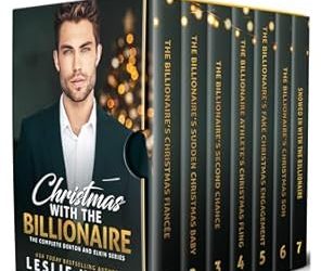 Christmas with the Billionaire (Complete Denton and Elkin Series)