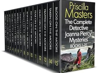 The Complete Detective Joanna Piercy Mysteries (Books 1–15)
