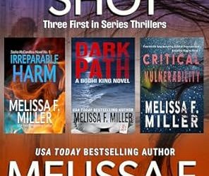 Triple Shot (Three First in Series Thrillers)