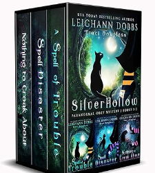 Silver Hollow Paranormal Cozy Mystery (Books 1-3)
