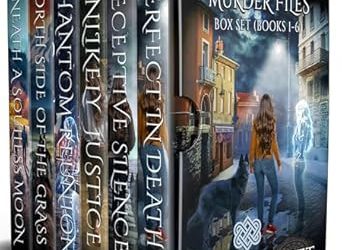 Hailey Arquette Murder Files (Books 1–6)