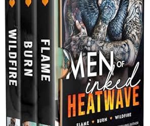Men of Inked Heatwave (Books 1–3)