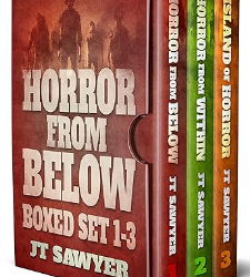 Horror From Below (Books 1-3)