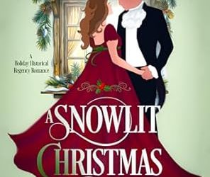 A Snowlit Christmas Kiss
