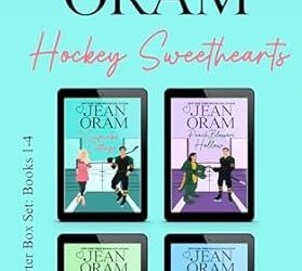 Hockey Sweethearts Series Starter Boxed Set (Books 1–4)