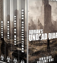 The Adrian’s Undead Diary (Omnibus)