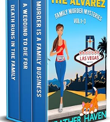The Alvarez Family Murder Mysteries (Books 1-3)