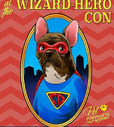Murder at the Wizard-Hero Con