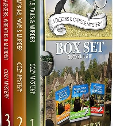 A Dickens & Christie Mystery Boxed Set (Books 1-3)