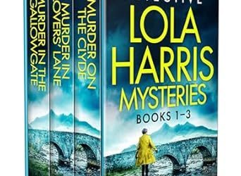 Detective Lola Harris Mysteries (Books 1–3)