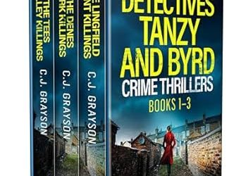 Detectives Tanzy and Byrd Crime Thrillers (Books 1–3)