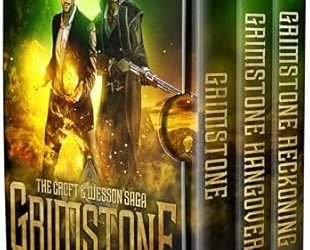 Grimstone Trilogy: The Croft & Wesson Saga