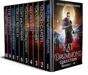 Kat Drummond Collection (Books 1–10)