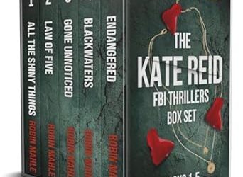 The Kate Reid FBI Thrillers (Books 1–5)