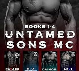 Untamed Sons MC (Books 1–4)