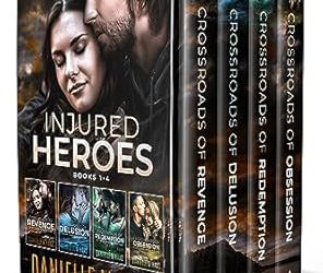Injured Heroes (Books 1–4)