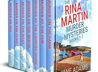 The Rina Martin Murder Mysteries (Books 1–7)