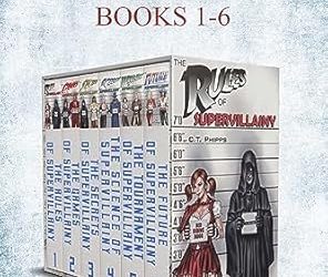 The Supervillainy Saga (Books 1–6)