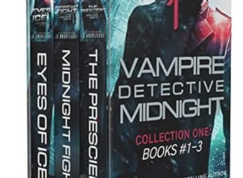 Vampire Detective Midnight (Books 1–3)